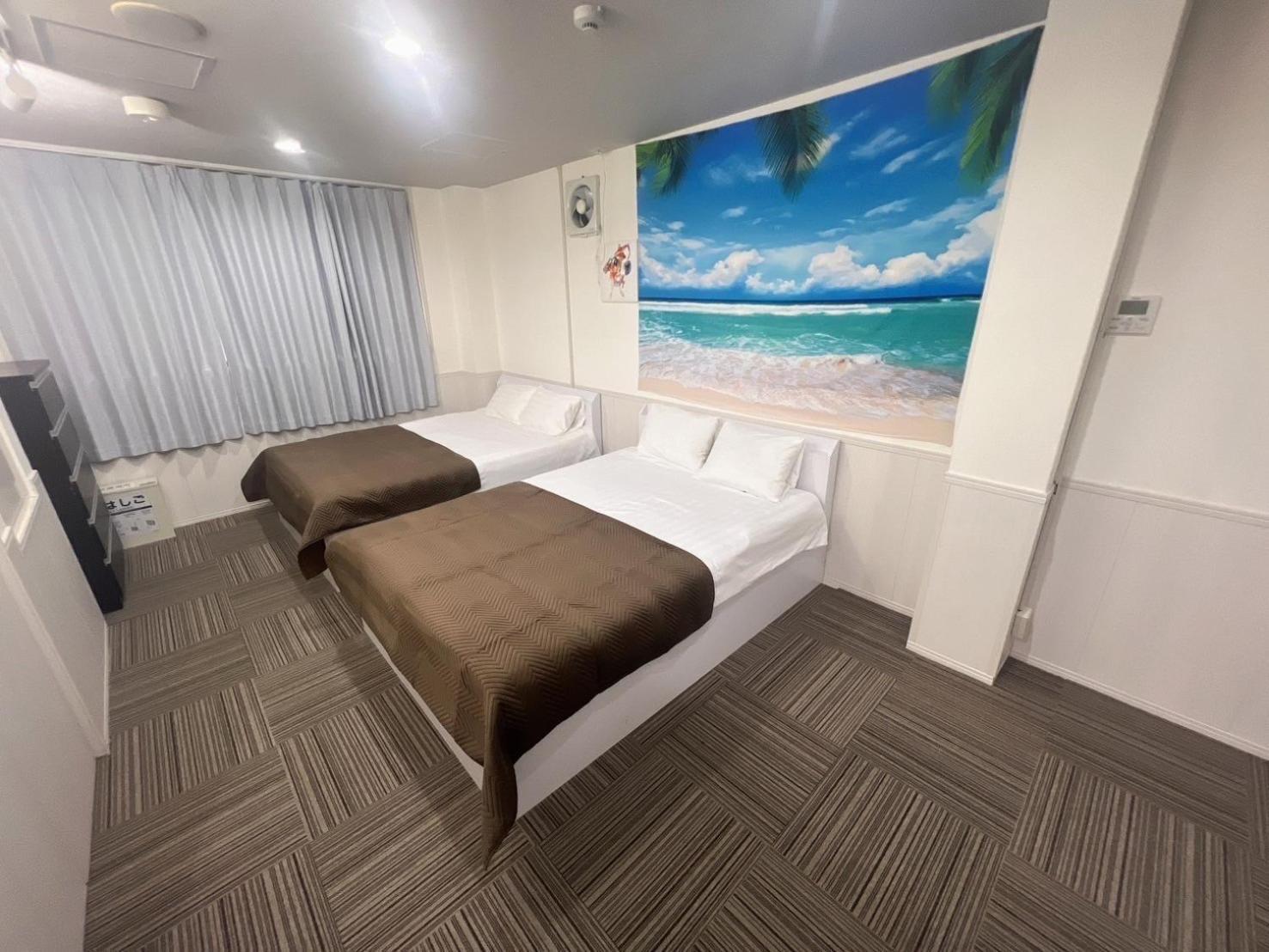 Reifa 道頓堀 Apartemen Osaka